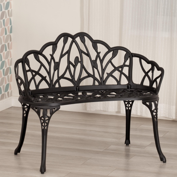 Скамья Secret De Maison «Штраус» (Strauss) (Чёрный) фото № 10