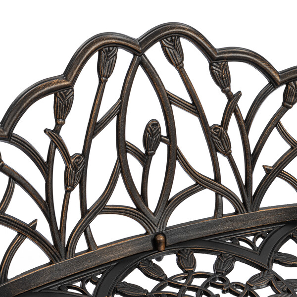 Скамья Secret De Maison «Штраус» (Strauss) (Бронза) фото № 6