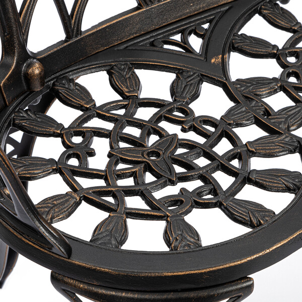 Скамья Secret De Maison «Штраус» (Strauss) (Бронза) фото № 8