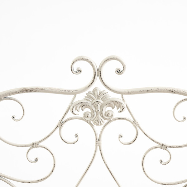 Скамья Secret De Maison «Beaujolais » (PL08-8574) (Antique White) без подушки фото № 3