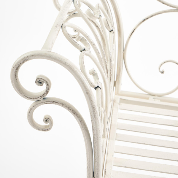 Скамья Secret De Maison «Beaujolais » (PL08-8574) (Antique White) без подушки фото № 6