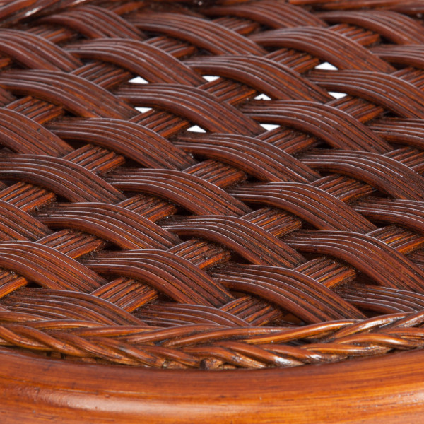 Кофейный столик «Андреа» (Andrea) натуральный ротанг (Пекан) фото № 5