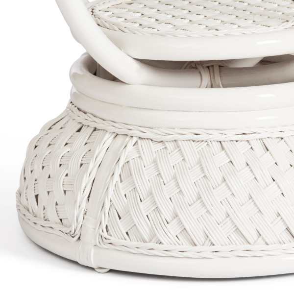 Кофейный столик «Андреа» (Andrea) натуральный ротанг (TCH White) фото № 6