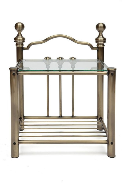 Тумба прикроватная «Дерби» (Derby) (Античная медь) фото № 2