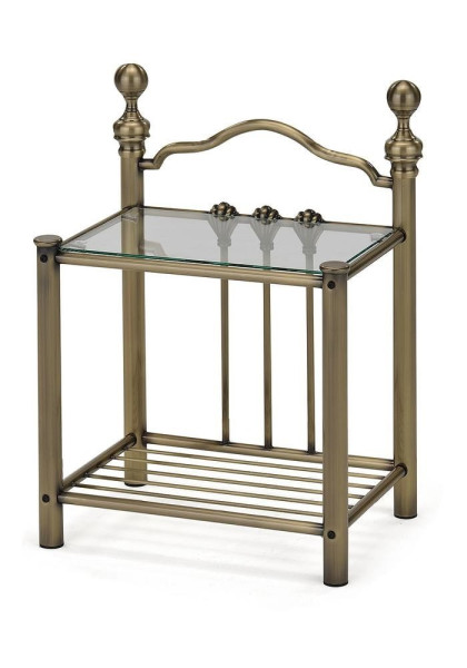 Тумба прикроватная «Дерби» (Derby) (Античная медь) фото № 3