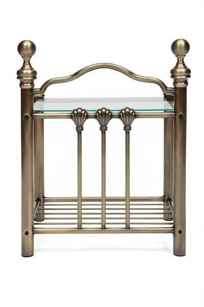 Тумба прикроватная «Дерби» (Derby) (Античная медь) фото № 5