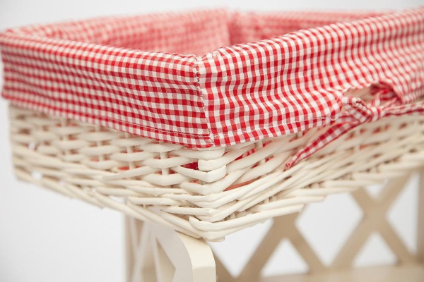 Тумба Secret De Maison «Cage 5» (Каж 5) 4340 с ящиком (Белый) фото № 6