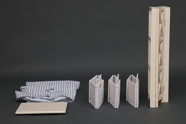 Тумба Secret De Maison «Chroix 3» (Круа 3) PE-07 с 3-мя корзинами (Белый) фото № 2