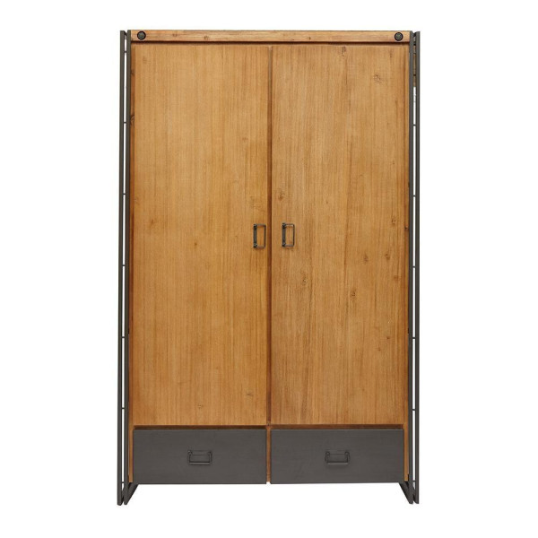 Шкаф Secret De Maison City (mod. CTY B06) (Коричневый дым) фото № 7