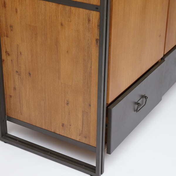 Шкаф Secret De Maison City (mod. CTY B06) (Коричневый дым) фото № 8