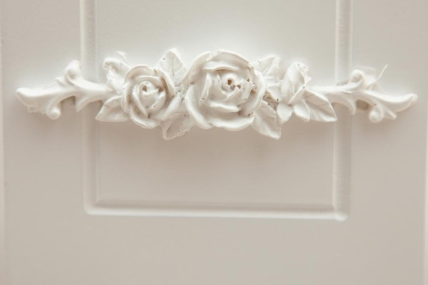 Тумба с 4 корзинами и ящиком Secret De Maison «Floral 5» (mod. HX16-002NS) (Белый) фото № 2