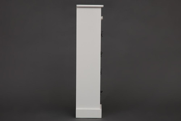 Тумба с 4 корзинами и ящиком Secret De Maison «Floral 5» (mod. HX16-002NS) (Белый) фото № 6