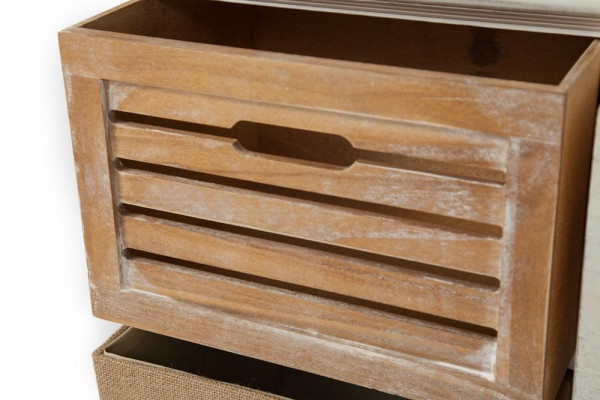 Тумба с 6 ящиками Secret De Maison «Maritime 6» (HX16-006NS) (Butter white (слоновая кость) фото № 2