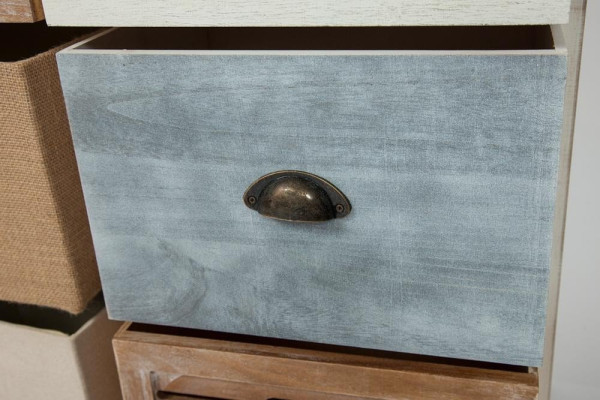 Тумба с 6 ящиками Secret De Maison «Maritime 6» (HX16-006NS) (Butter white (слоновая кость) фото № 3