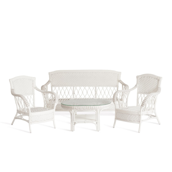 Комплект для отдыха «Андреа» (Andrea) (Белый) фото № 2