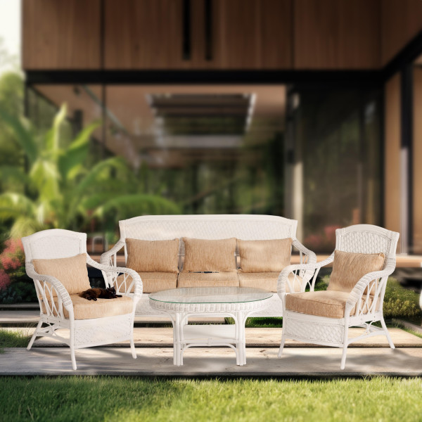 Комплект для отдыха «Андреа» (Andrea) (Белый) фото № 21