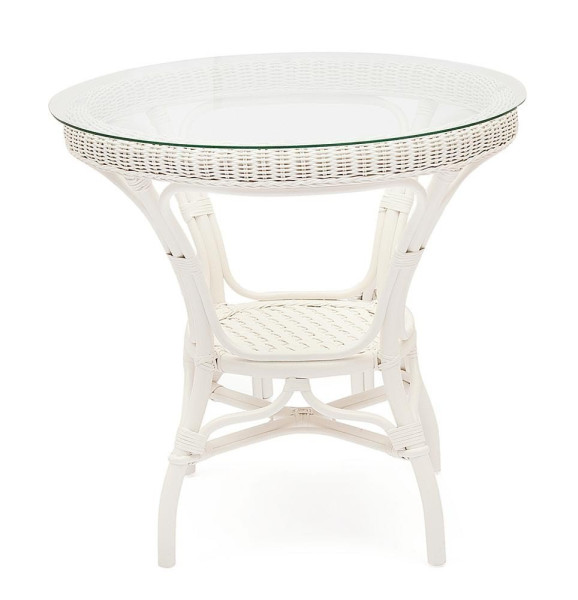 Комплект обеденный «Андреа» (Andrea) натуральный ротанг (TCH White) фото № 3