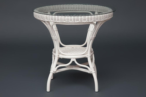 Комплект обеденный «Андреа» (Andrea) натуральный ротанг (TCH White) фото № 6