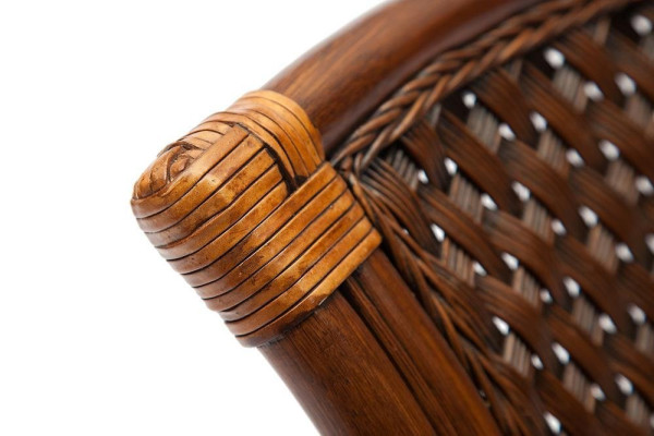 Комплект обеденный «Андреа» (Andrea) натуральный ротанг (Pecan washed) фото № 3