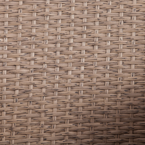 Комплект для отдыха «Лаундж сет» искусственный ротанг (210013 A Grey) (Серый) фото № 8