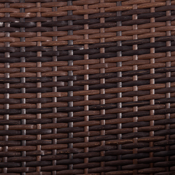 Комплект для отдыха «Лаундж сет» искусственный ротанг (210013 A) (Коричневый) фото № 8