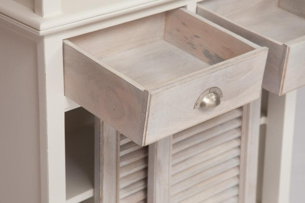 Книжный шкаф Secret De Maison «Riviera» (mod. 2300А) (Antique White/Whitewash) фото № 2