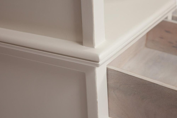 Книжный шкаф Secret De Maison «Riviera» (mod. 2300А) (Antique White/Whitewash) фото № 3