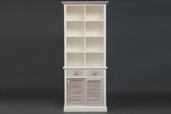 Книжный шкаф Secret De Maison «Riviera» (mod. 2300А) (Antique White/Whitewash) фото № 4