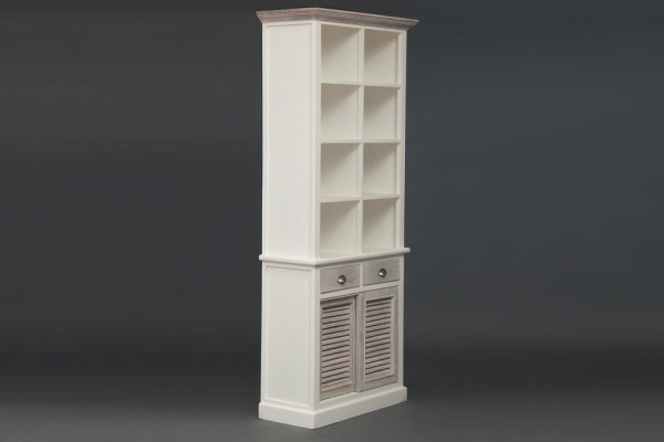 Книжный шкаф Secret De Maison «Riviera» (mod. 2300А) (Antique White/Whitewash) фото № 6