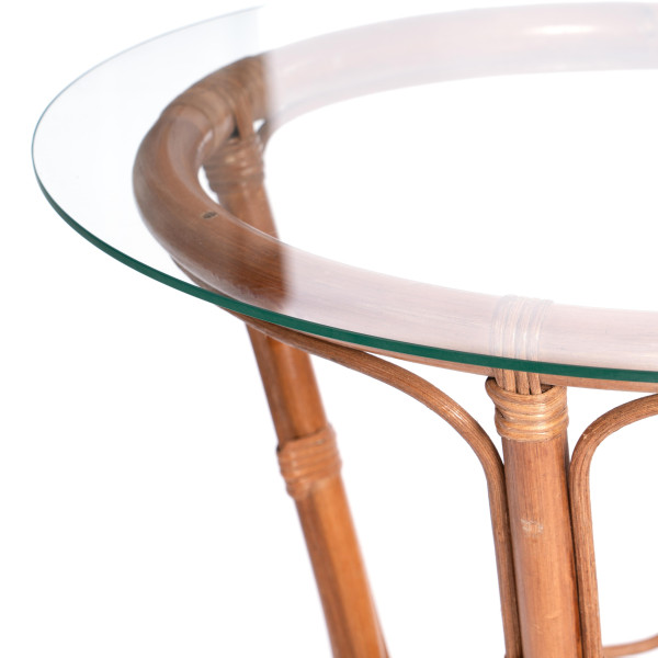 Комплект для отдыха «Нью Богота» (New Bogota) натуральный ротанг (Коричневый) фото № 11