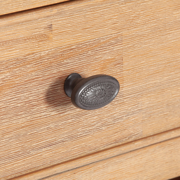 Книжный шкаф большой Secret De Maison «Avignon» (Авиньон) Pro-L02 (Натуральный с патиной) фото № 12