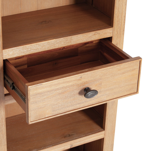 Книжный шкаф Secret De Maison «Avignon» (Авиньон) Pro-L01-H195 (Натуральный с патиной) фото № 5