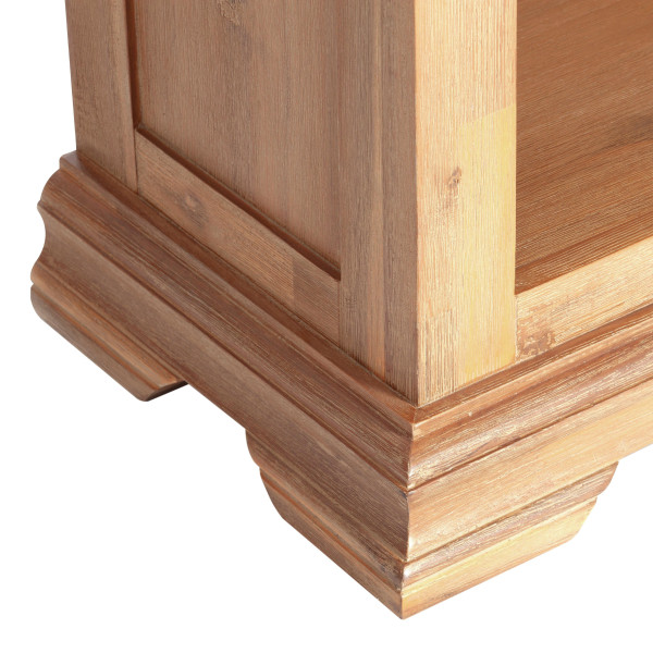 Книжный шкаф Secret De Maison «Avignon» (Авиньон) Pro-L01-H195 (Натуральный с патиной) фото № 9