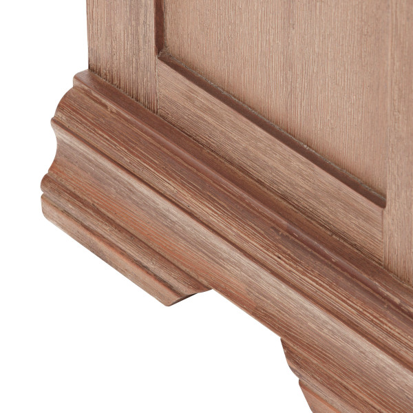 Книжный шкаф малый Secret De Maison «Avignon» (Авиньон) Pro-L01-H132 (Натуральный с патиной) фото № 7