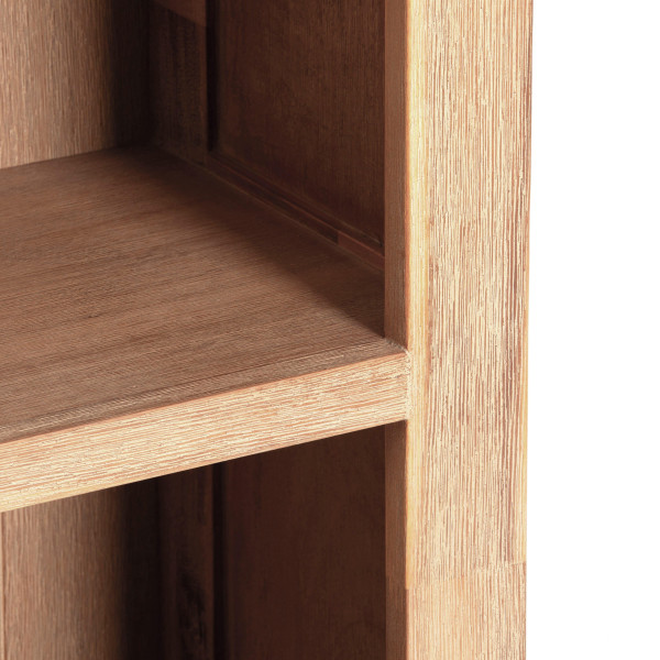 Книжный шкаф малый Secret De Maison «Avignon» (Авиньон) Pro-L01-H132 (Натуральный с патиной) фото № 9