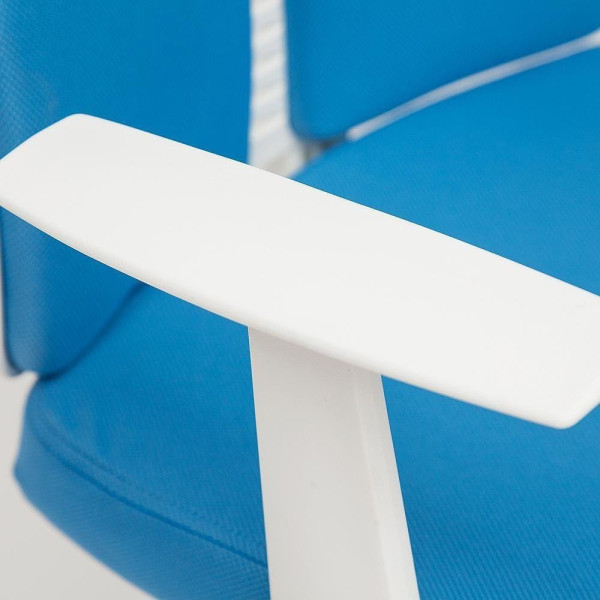 Кресло «Lite» (blue) (Синяя ткань) фото № 12