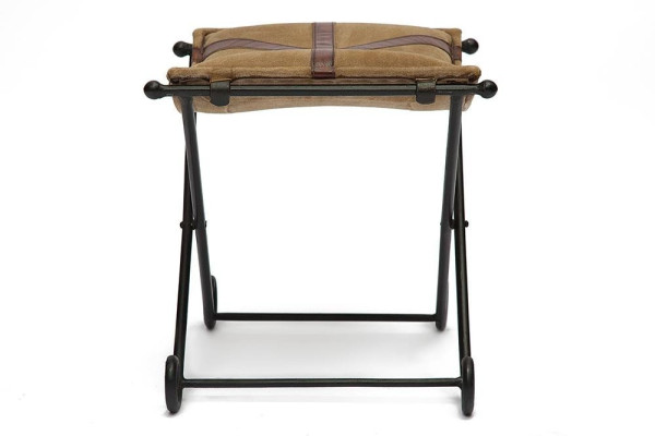 Пуф Secret De Maison «Флекс » (Flex) 1929 с отделкой из натуральной кожи (Коричневый «Лофт») фото № 3