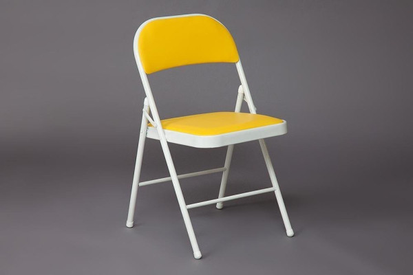 Стул складной Secret De Maison «Folder» (Фолдер) (mod. 032 Yellow) (Жёлтый) фото № 2