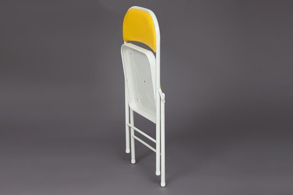 Стул складной Secret De Maison «Folder» (Фолдер) (mod. 032 Yellow) (Жёлтый) фото № 4