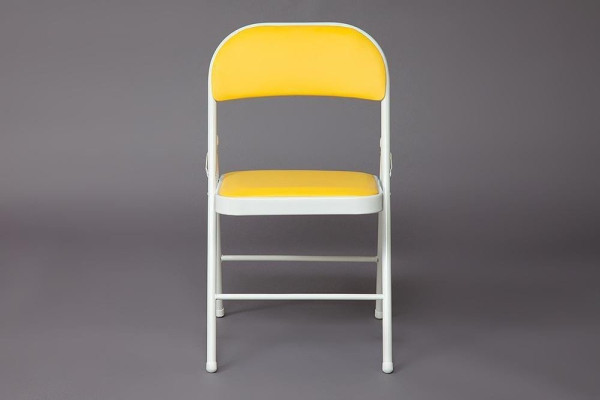 Стул складной Secret De Maison «Folder» (Фолдер) (mod. 032 Yellow) (Жёлтый) фото № 6