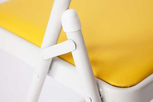 Стул складной Secret De Maison «Folder» (Фолдер) (mod. 032 Yellow) (Жёлтый) фото № 11