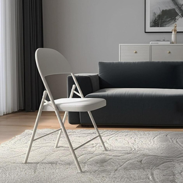 Стул складной Secret De Maison «Folder» (Фолдер) (mod. 032 White) (Белый) фото № 10