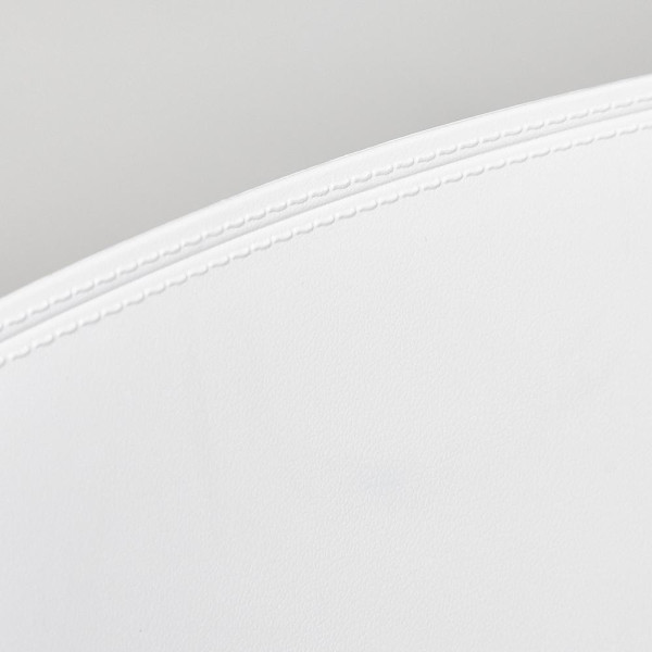 Стул GENIUS (mod 75) (белый/черные ножки) фото № 8