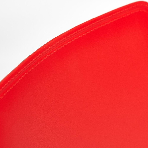 Стул GENIUS (mod 75) (красный/ножки хром) фото № 5