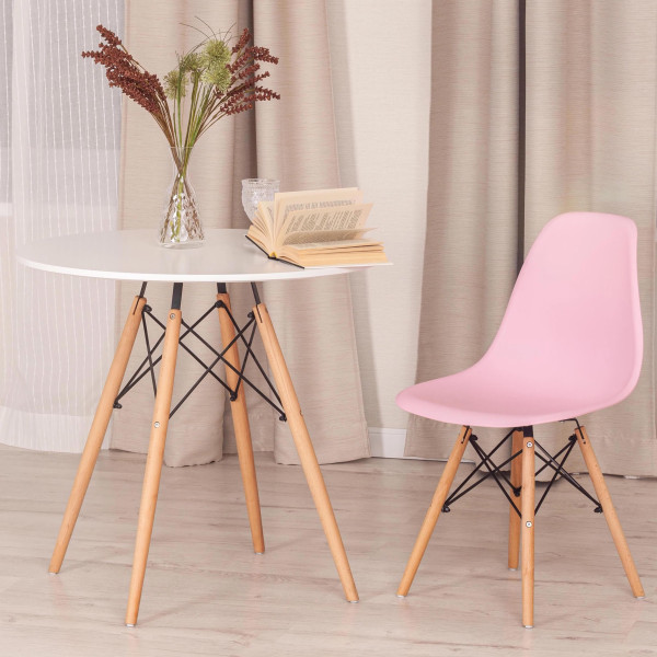 Стул Secret De Maison «Синди» CINDY (EAMES) (mod. 001) (Розовый) фото № 9