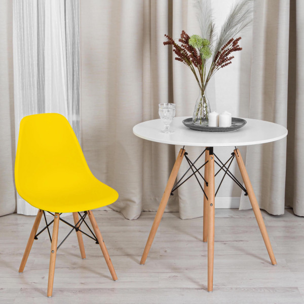 Стул Secret De Maison «Синди» CINDY (EAMES) (mod. 001) (Желтый) фото № 9
