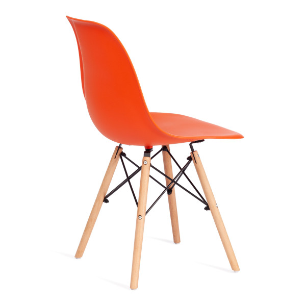 Стул Secret De Maison «Синди» CINDY (EAMES) (mod. 001) (Оранжевый) фото № 3