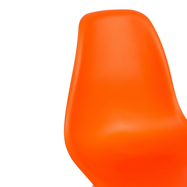 Стул Secret De Maison «Синди» CINDY (EAMES) (mod. 001) (Оранжевый) фото № 7