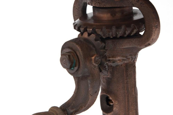 Стул на винтовой ножке Secret De Maison «Mendoz» (mod. М-14522) (Коричневый) фото № 3