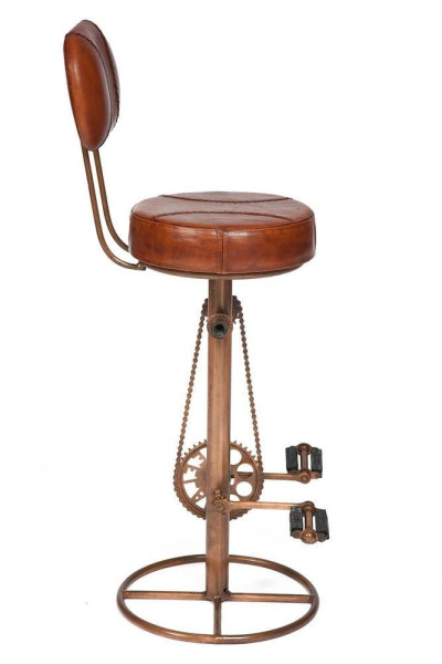 Стул барный Secret De Maison «Bill» (mod. М-12828) (Коричневый «Лофт») фото № 3